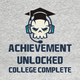 2019 College Graduation Gamer Gift Shirt T-Shirt